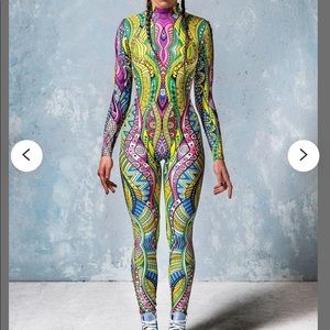 Badinka body suit ! Costume/Halloween/festival